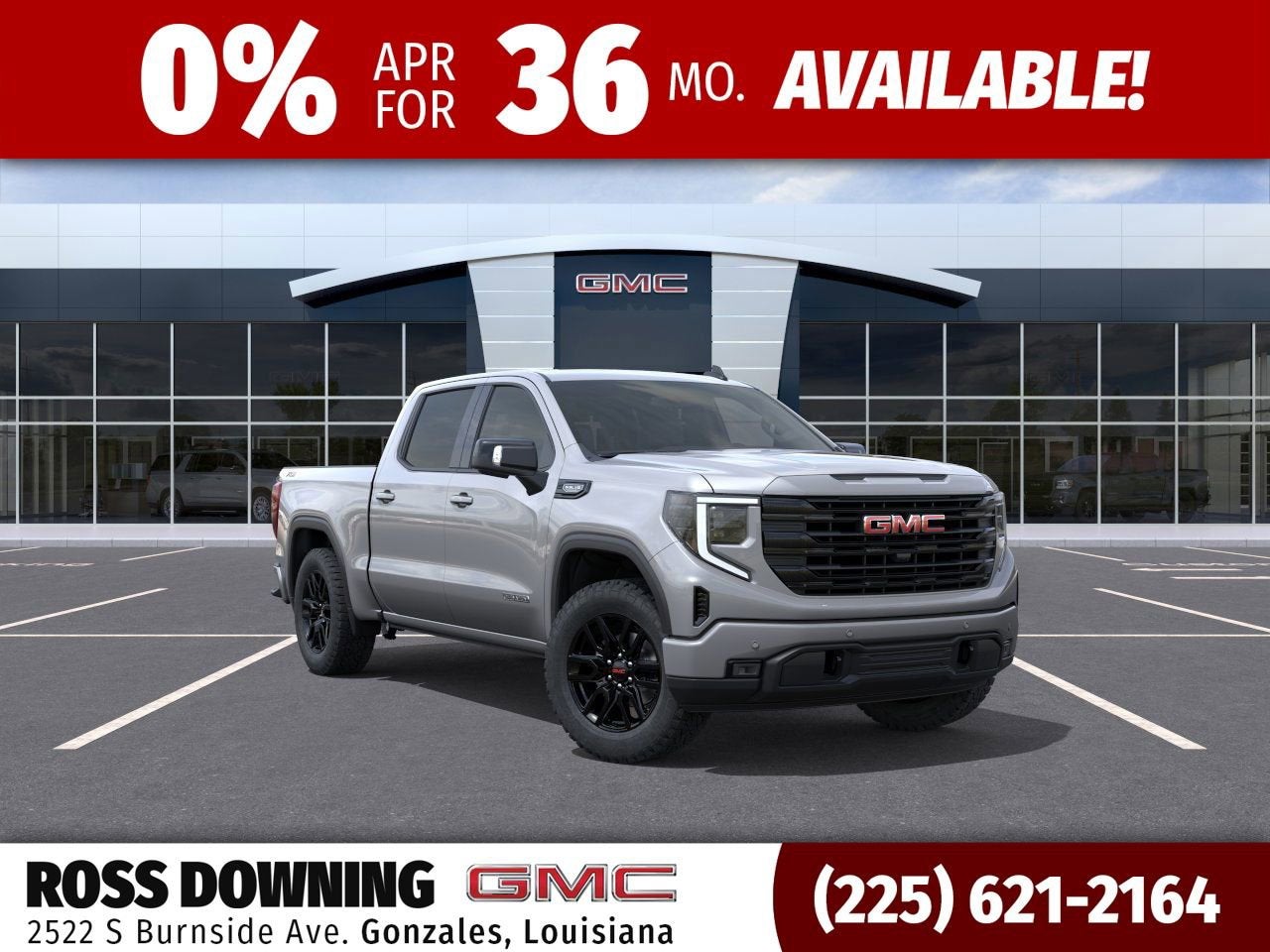 2026 GMC Sierra 1500 Elevation