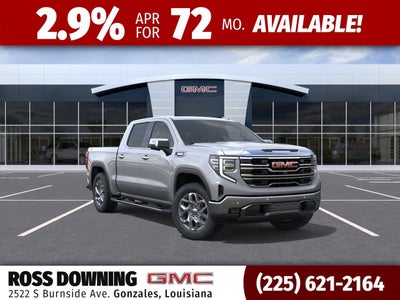 2026 GMC Sierra 1500 SLT