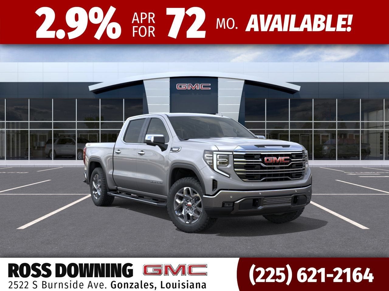 2026 GMC Sierra 1500 SLT