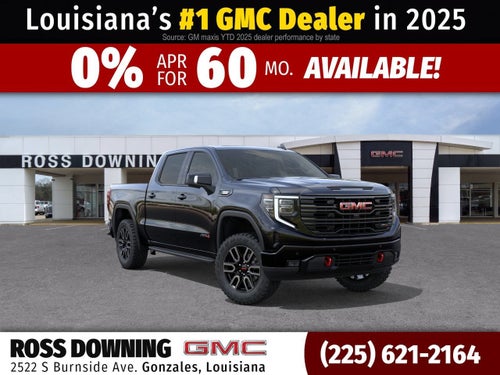 2026 GMC Sierra 1500 AT4