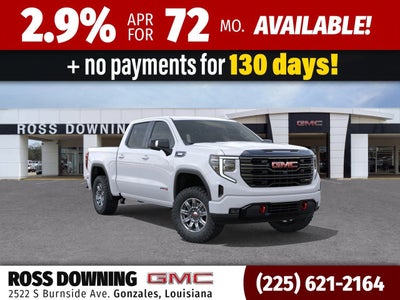 2026 GMC Sierra 1500 AT4