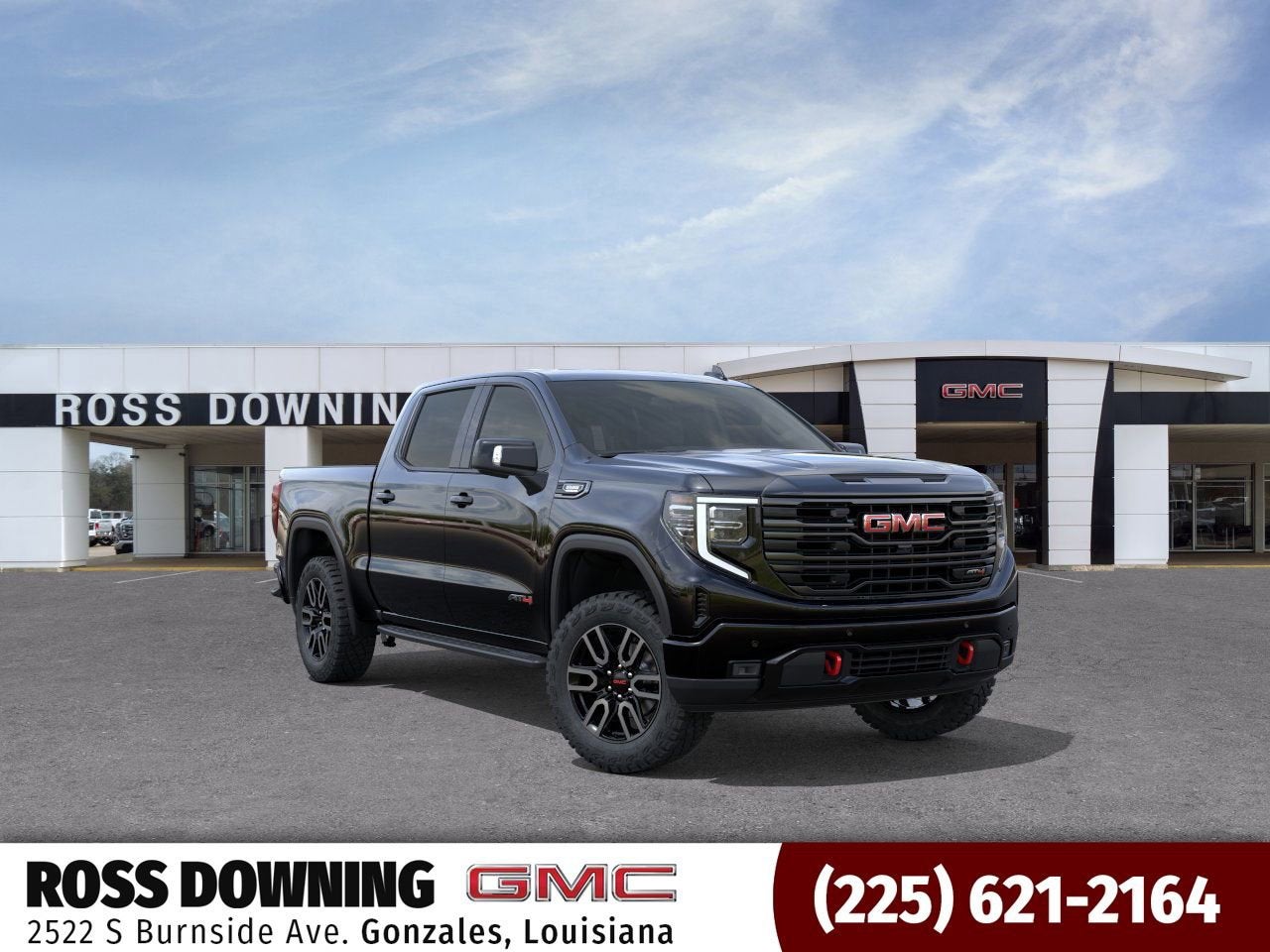 2026 GMC Sierra 1500 AT4