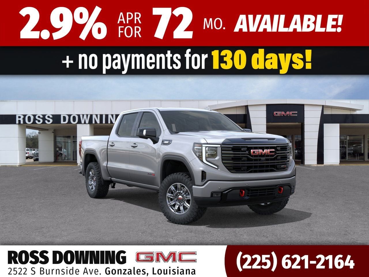 2026 GMC Sierra 1500 AT4