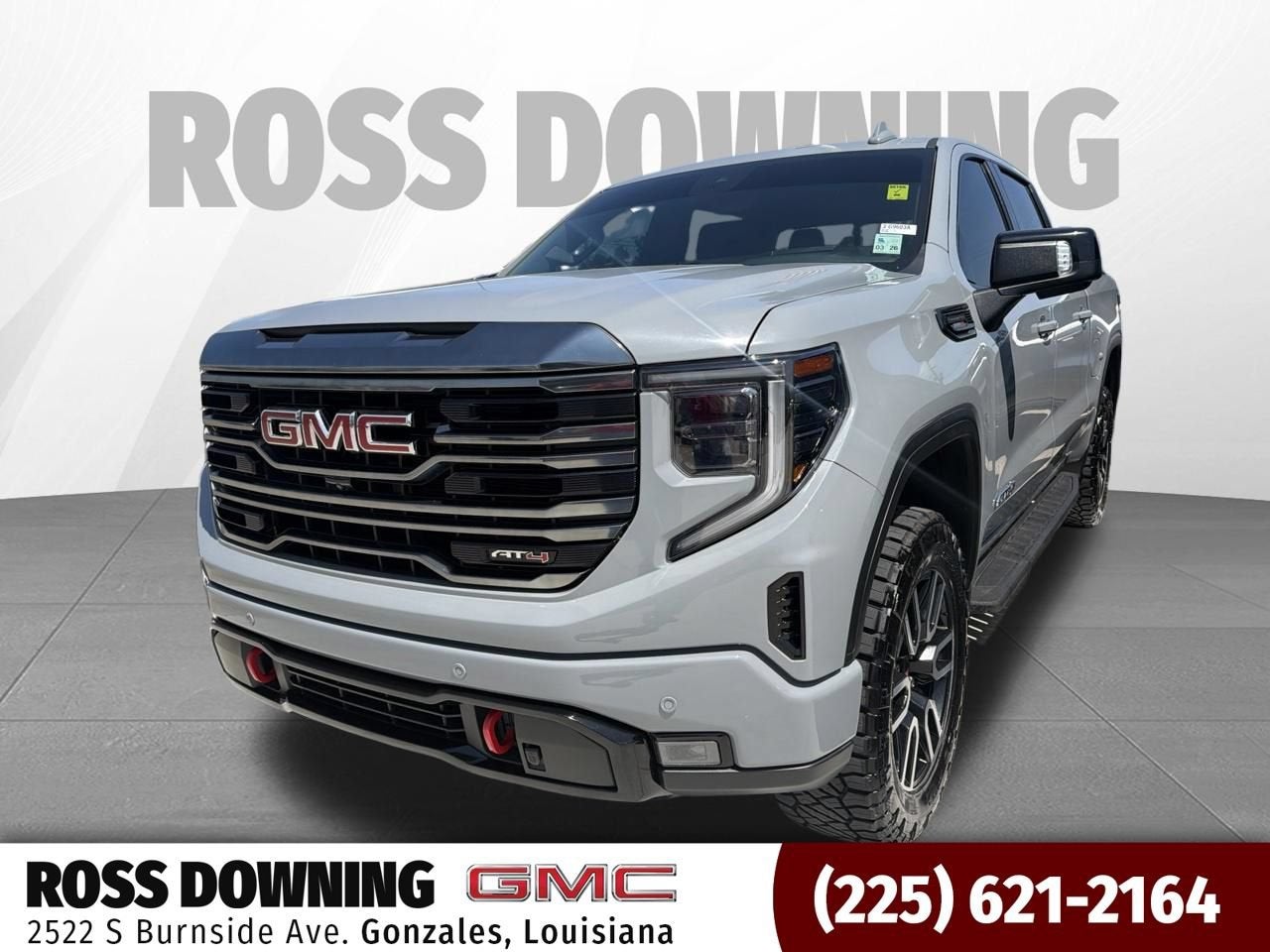 2024 GMC Sierra 1500 AT4