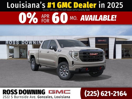 2026 GMC Sierra 1500 AT4