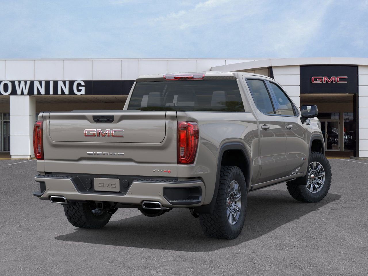 2026 GMC Sierra 1500 AT4