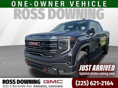 2022 GMC Sierra 1500 AT4