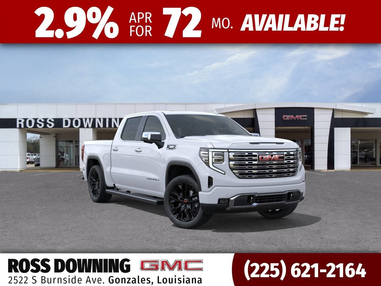 2026 GMC Sierra 1500 Denali