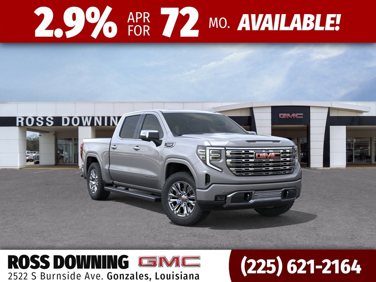 2026 GMC Sierra 1500 Denali