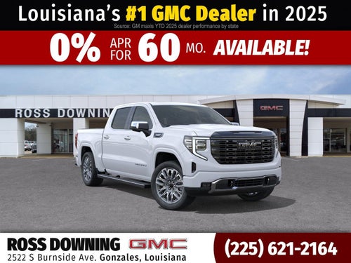 2026 GMC Sierra 1500 Denali Ultimate