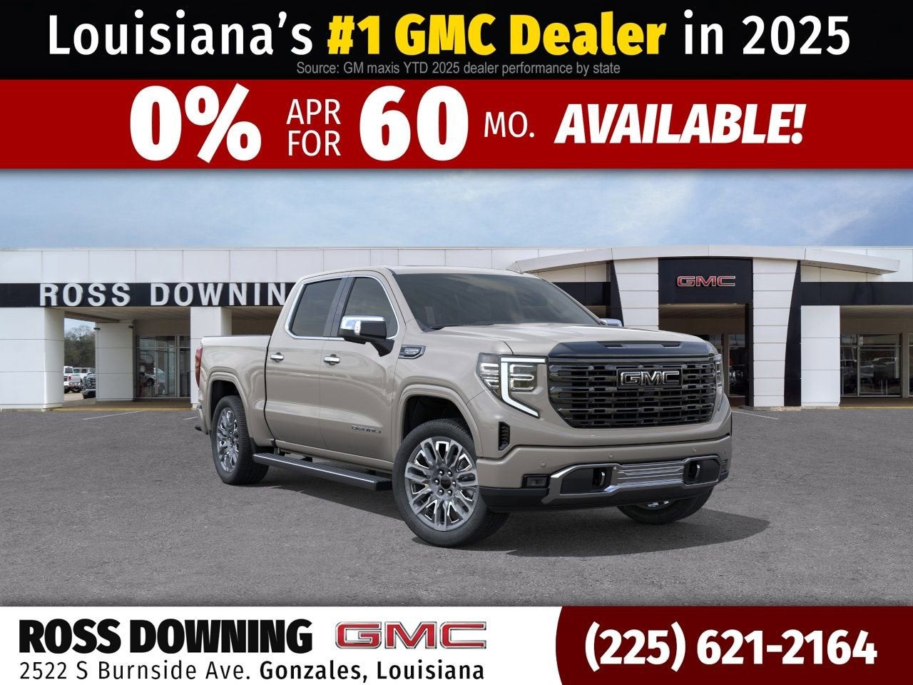 2026 GMC Sierra 1500 Denali Ultimate