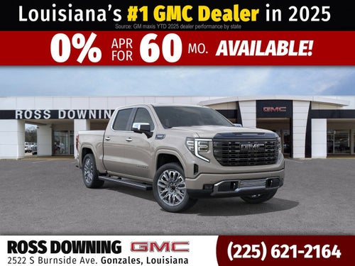 2026 GMC Sierra 1500 Denali Ultimate