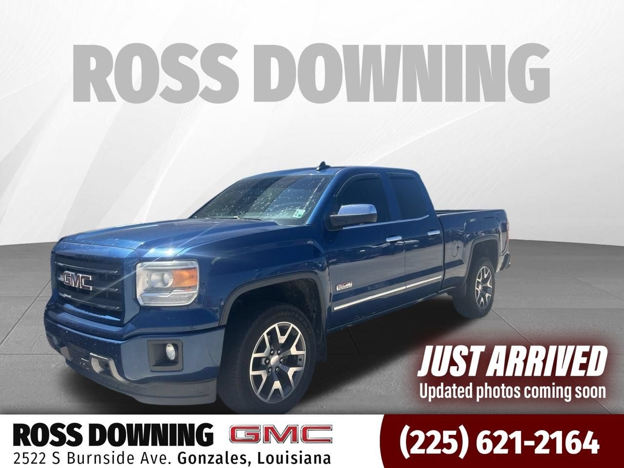 2015 GMC Sierra 1500 SLT