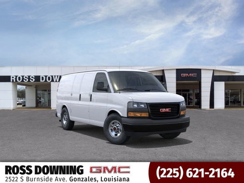 2026 GMC Savana Cargo Work Van