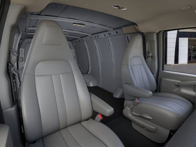 2026 GMC Savana Cargo Work Van