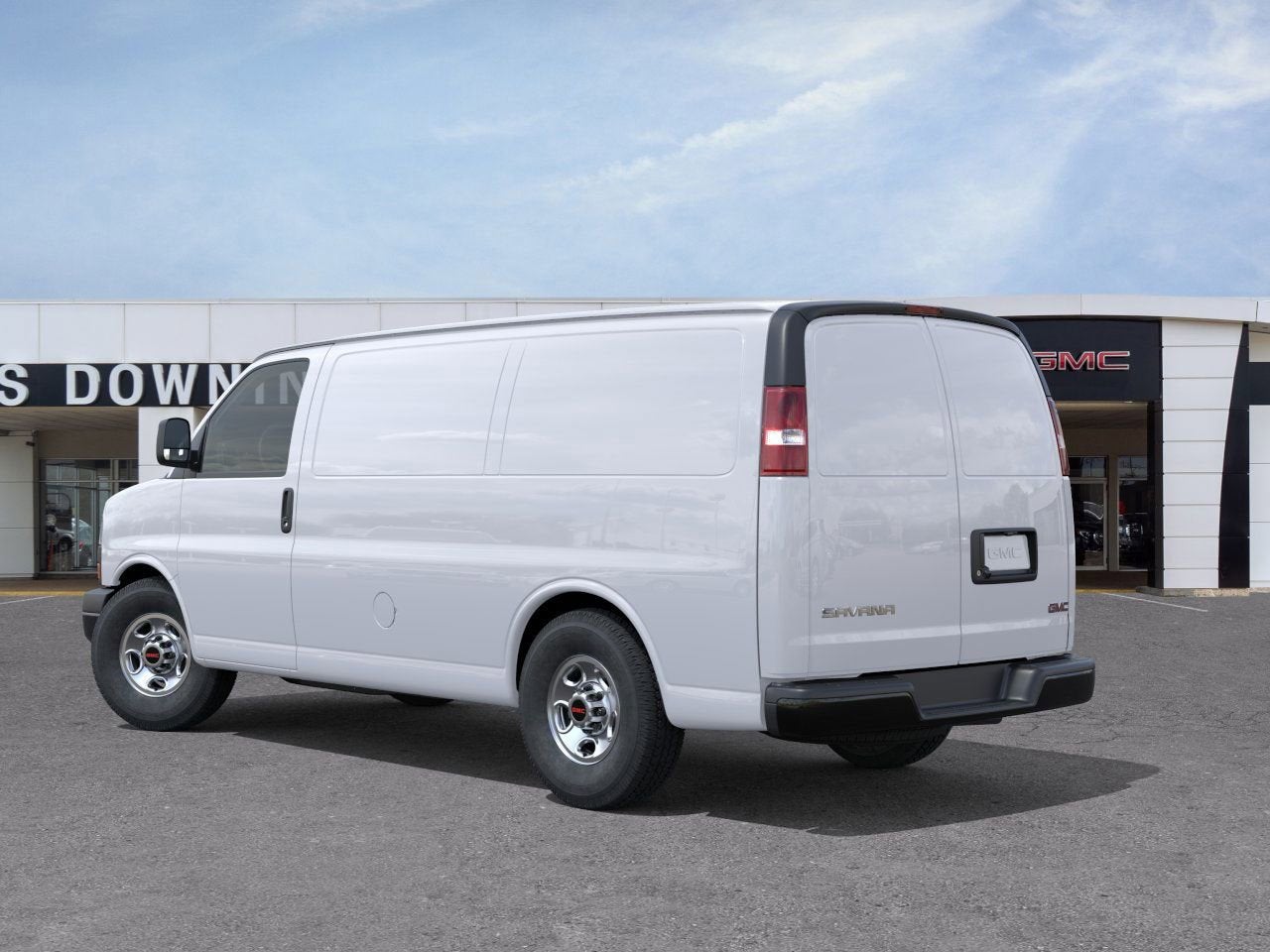 2026 GMC Savana Cargo Work Van
