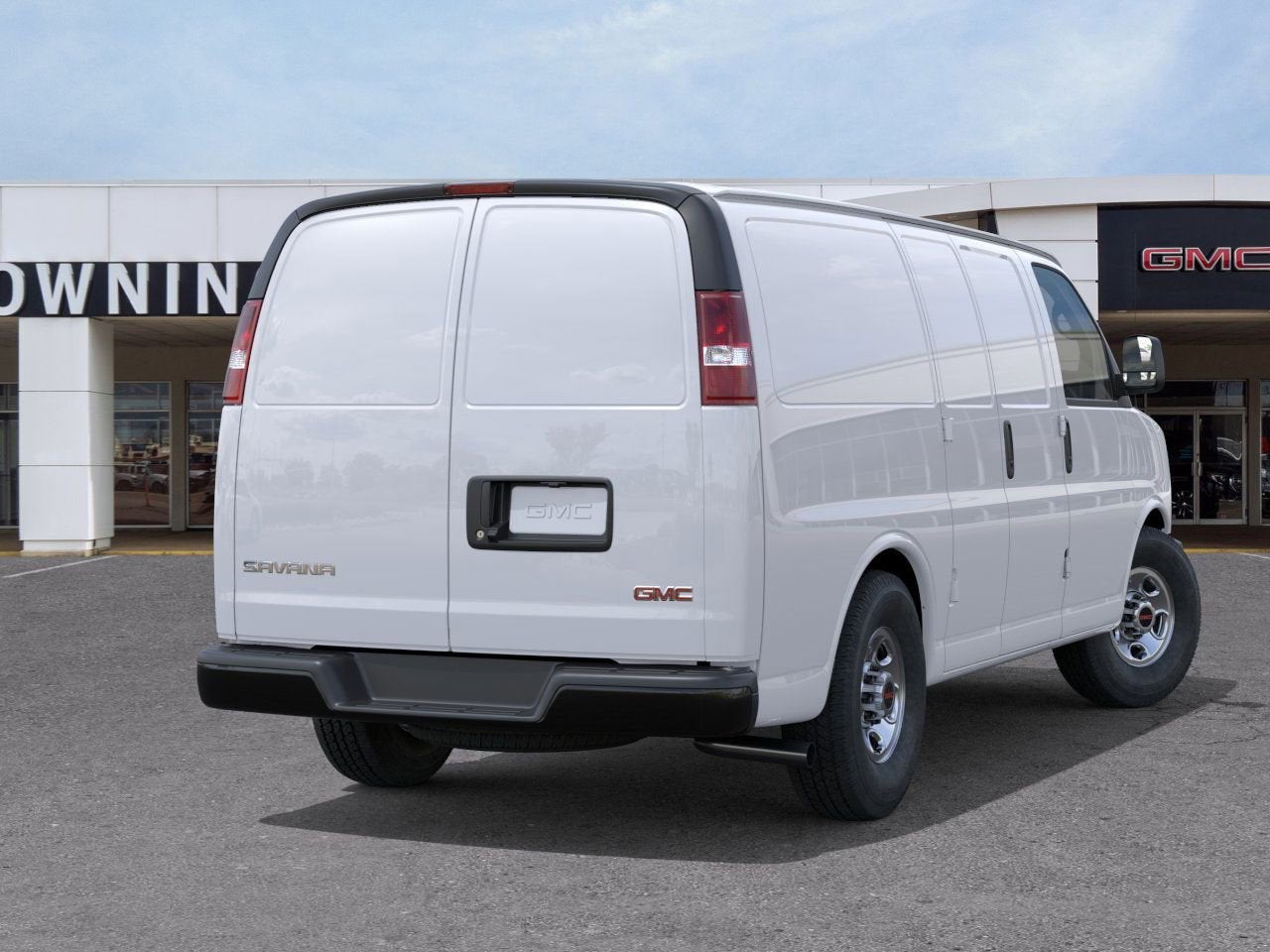 2026 GMC Savana Cargo Work Van