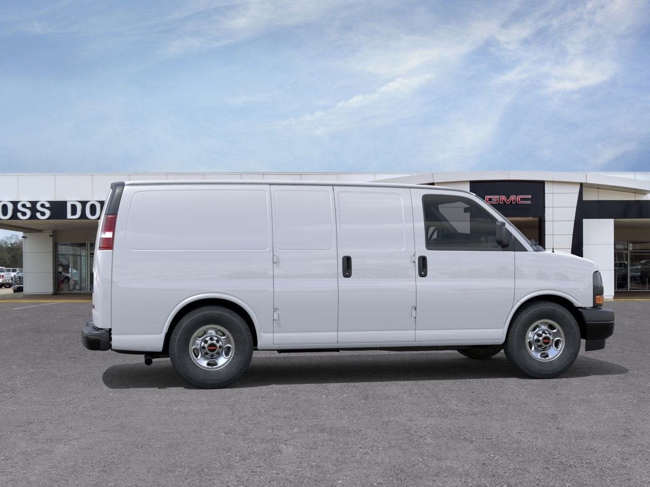 2026 GMC Savana Cargo Work Van