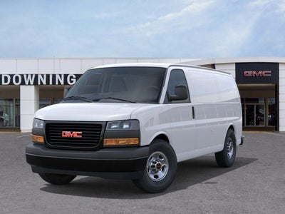 2026 GMC Savana Cargo Work Van