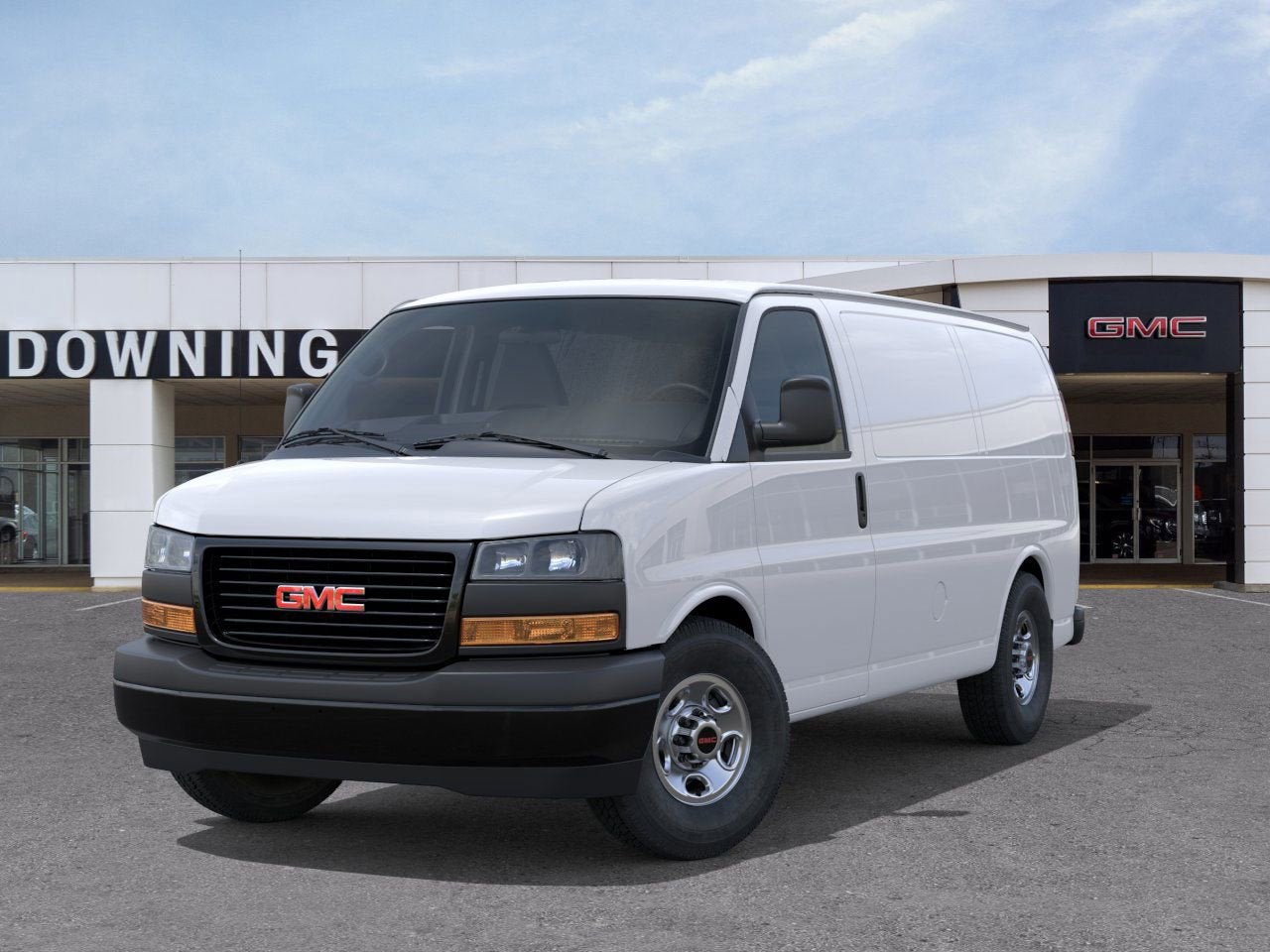2026 GMC Savana Cargo Work Van