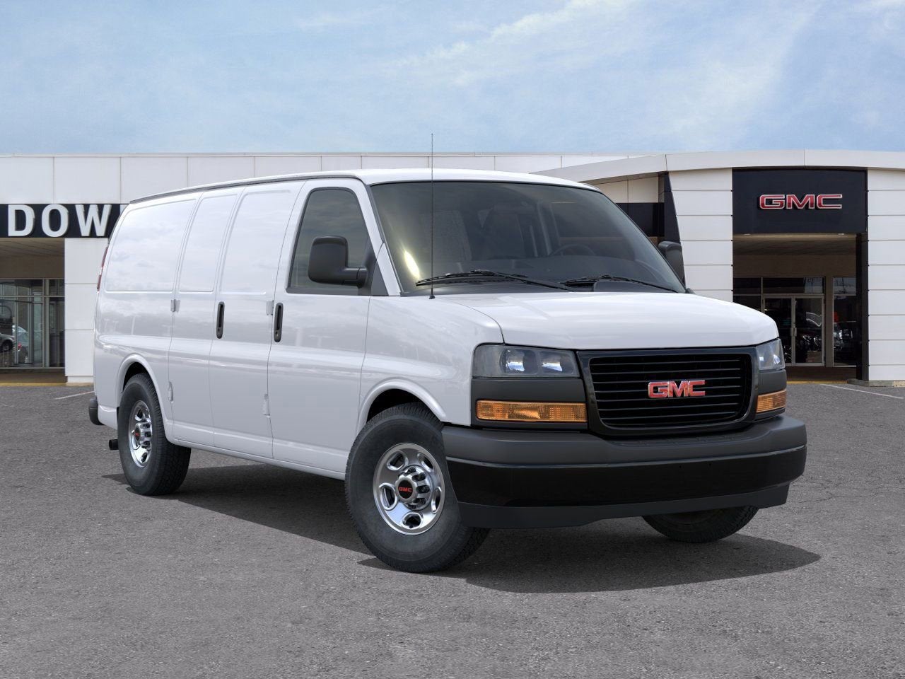 2026 GMC Savana Cargo Work Van