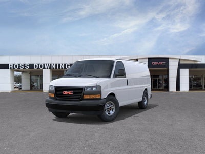 2026 GMC Savana Cargo Work Van