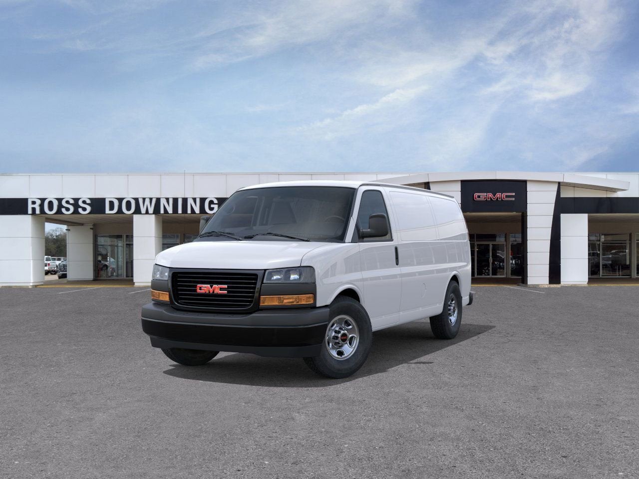 2026 GMC Savana Cargo Work Van