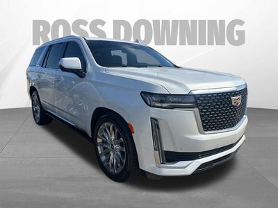 2021 Cadillac Escalade Premium Luxury