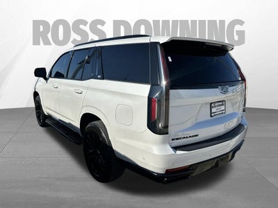 2021 Cadillac Escalade Sport