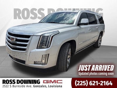 2015 Cadillac Escalade ESV Premium