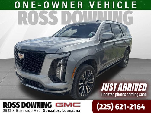 2026 Cadillac Escalade Sport