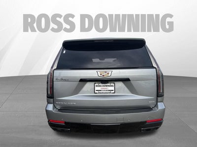 2026 Cadillac Escalade Sport
