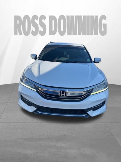 2017 Honda Accord Sedan Sport SE