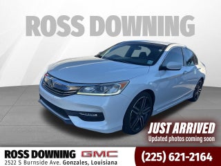 2017 Honda Accord Sedan Sport SE