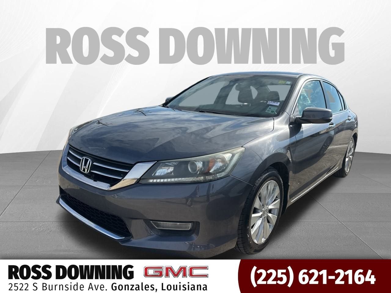 2013 Honda Accord Sdn EX-L