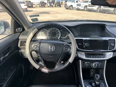 2013 Honda Accord Sdn EX-L