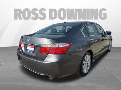 2013 Honda Accord Sdn EX-L