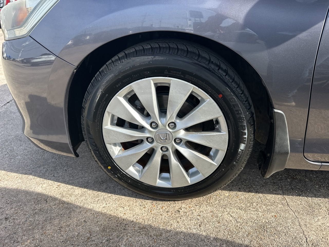 2013 Honda Accord Sdn EX-L