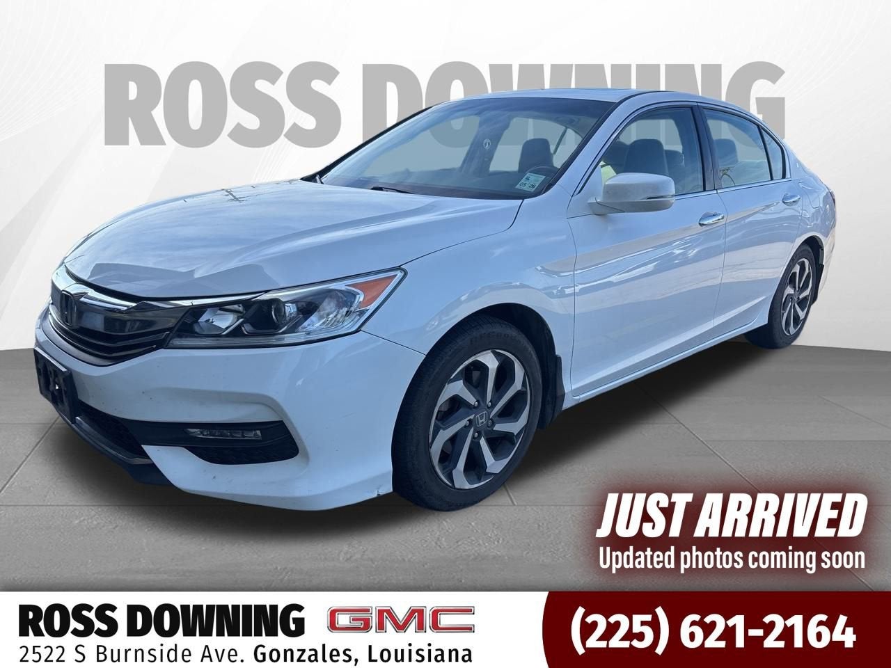 2016 Honda Accord Sedan EX-L