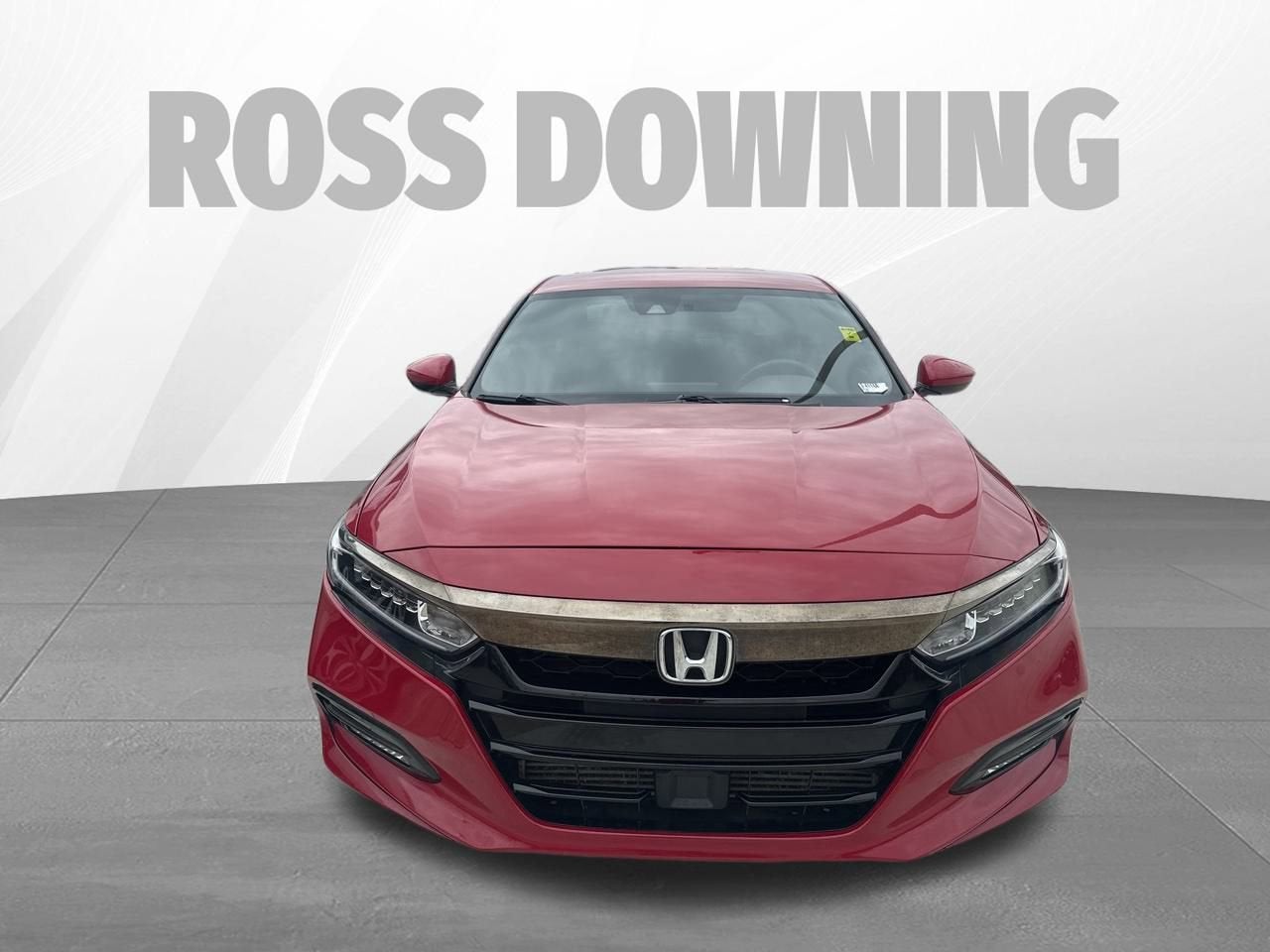 2019 Honda Accord Sedan Sport 1.5T