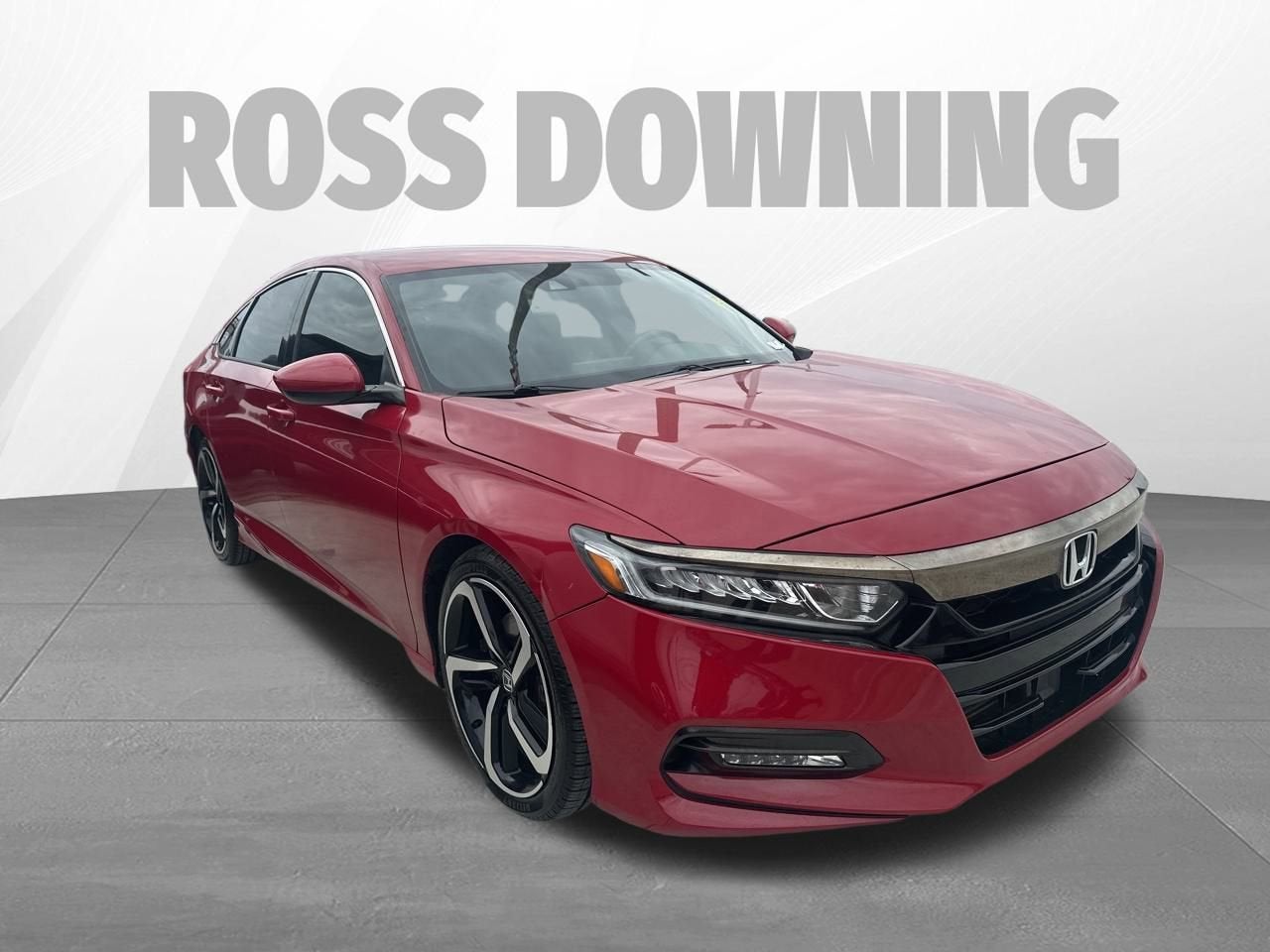 2019 Honda Accord Sedan Sport 1.5T