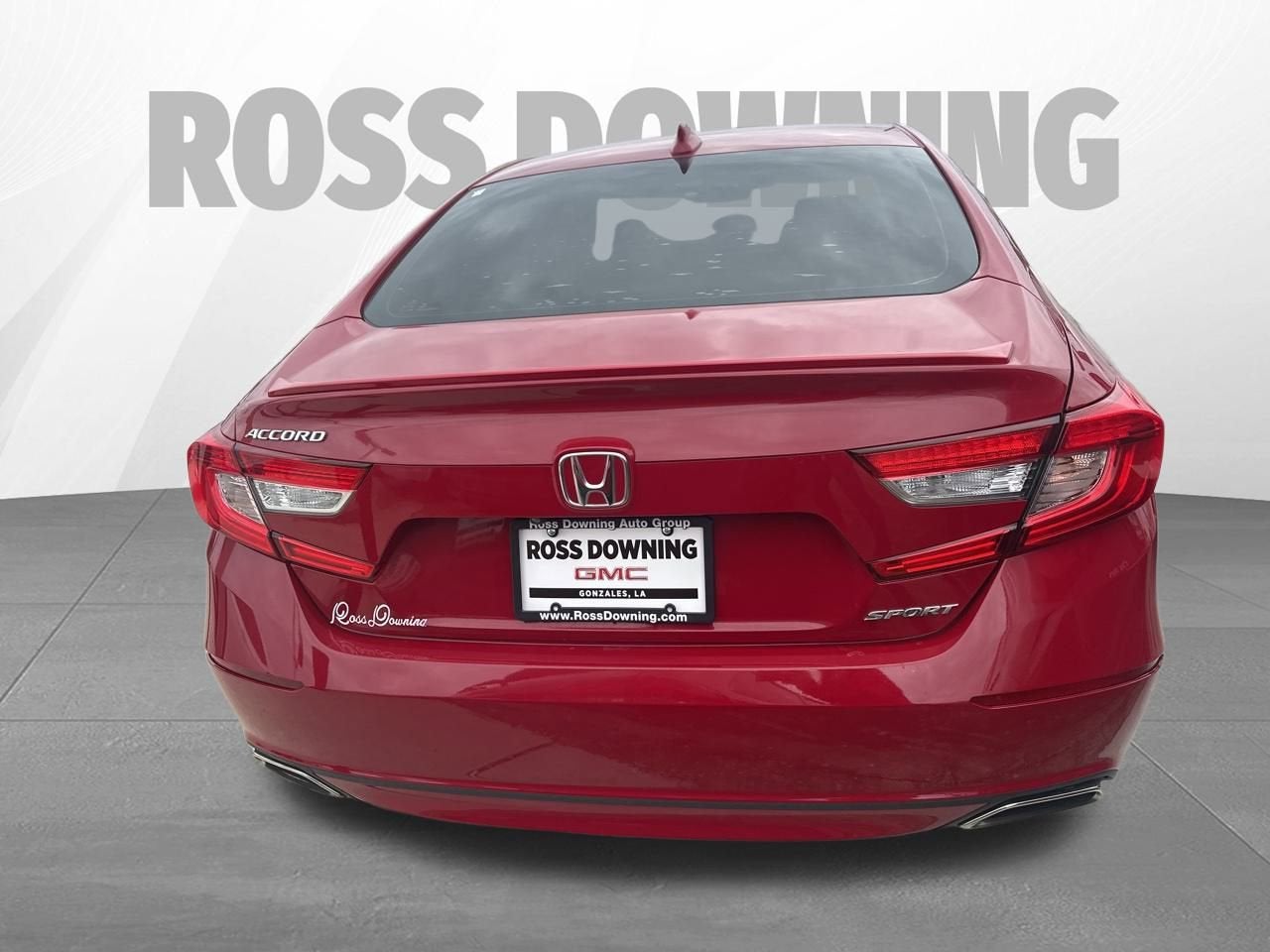 2019 Honda Accord Sedan Sport 1.5T