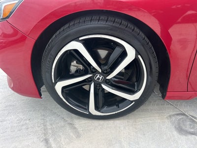 2019 Honda Accord Sedan Sport 1.5T