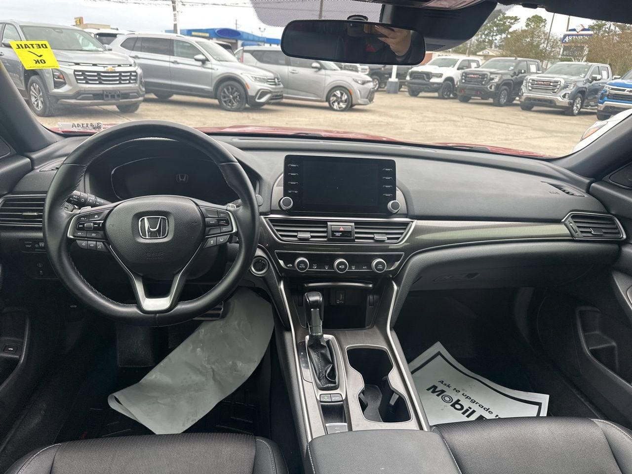 2019 Honda Accord Sedan Sport 1.5T