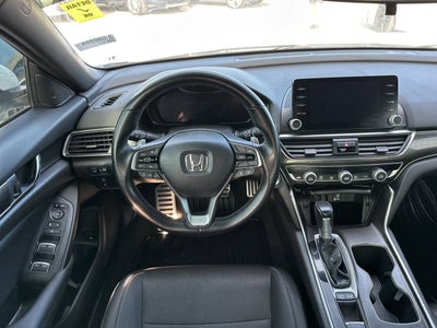 2020 Honda Accord Sedan Sport