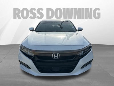 2020 Honda Accord Sedan Sport