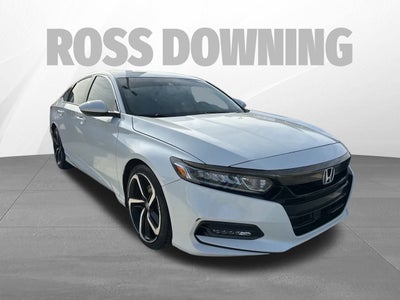 2020 Honda Accord Sedan Sport