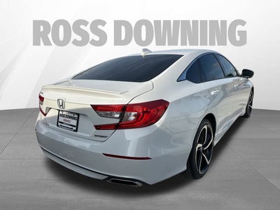 2020 Honda Accord Sedan Sport