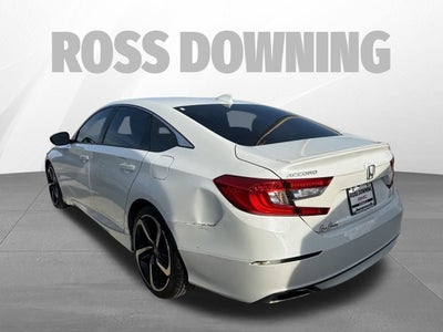 2020 Honda Accord Sedan Sport
