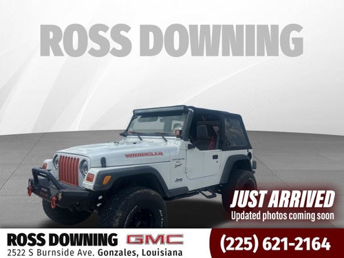 2000 Jeep Wrangler Sport